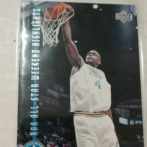🏀1994 Upper Deck Chris Webber 188 Rookie Golden State Warriors Basketball Card.